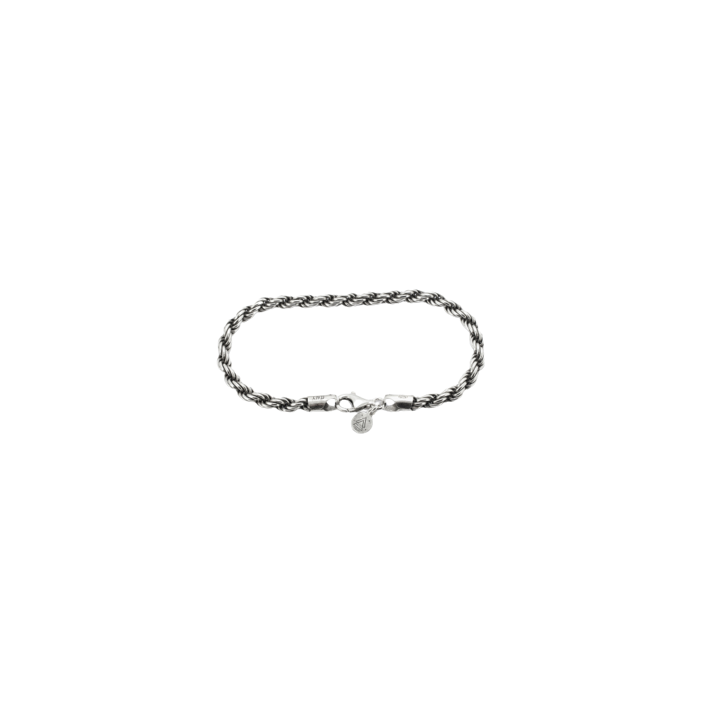 Bracciale Nove25 Corda 100 in Argento 925