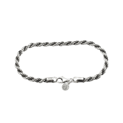 Bracciale Nove25 Corda 100 in Argento 925