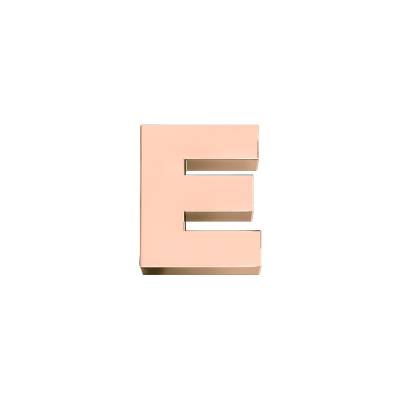 Elements lettera in Oro Rosa 18k