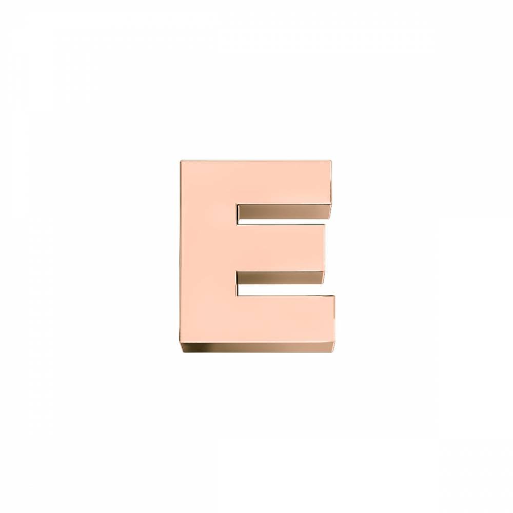 Elements lettera in Oro Rosa 18k