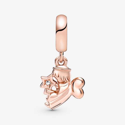 Charm Pandora Pendente Angelo Custode Rose