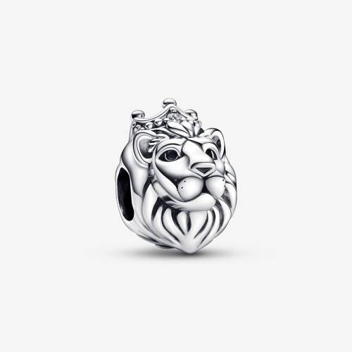 Charm Pandora Leone Regale in Argento