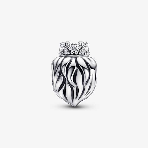 Charm Pandora Leone Regale in Argento