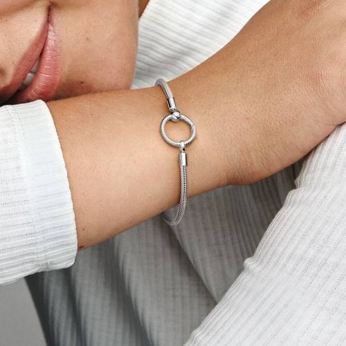 Bracciale Pandora con chiusura a cerchio componibile