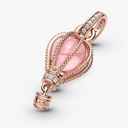 Charm Pandora pendente mongolfiera rosa