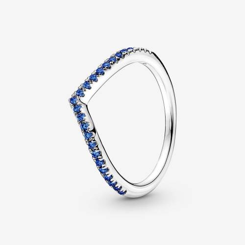 Anello Pandora Desiderio Scintillante Blu