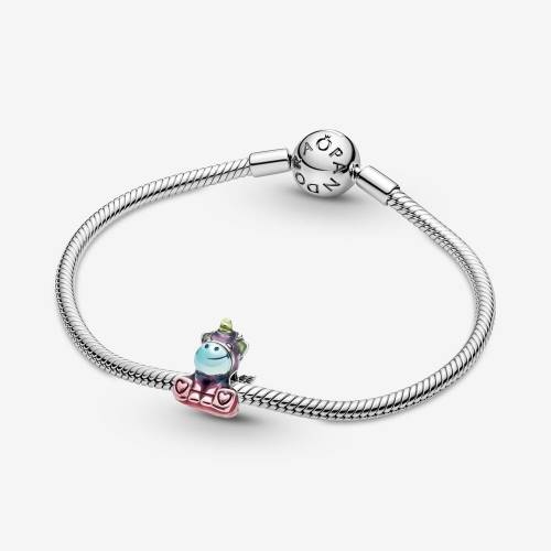 Charm Pandora Bruno l'unicorno arcobaleno