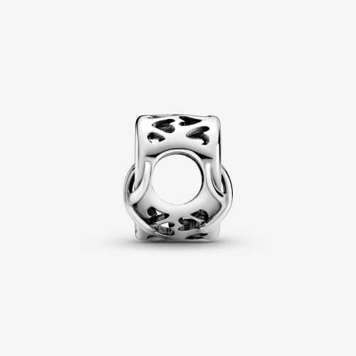 Charm Pandora Openwork Cuore "Ti Amo Mamma"