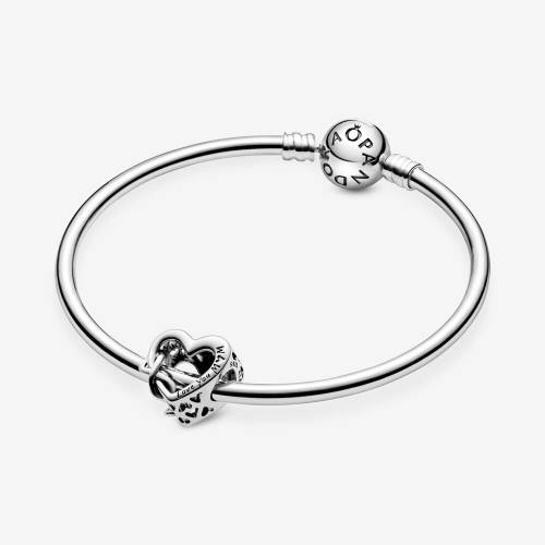 Charm Pandora Openwork Cuore "Ti Amo Mamma"