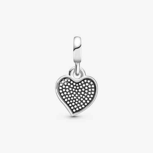 Charm Pandora ME Mini Pendente Cuore Rosso