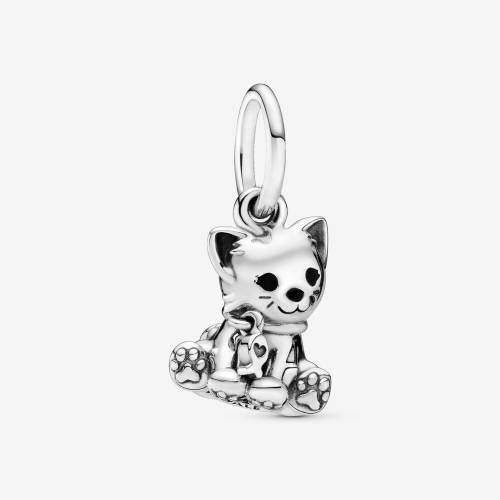 Charm Pandora Pendente Gattino