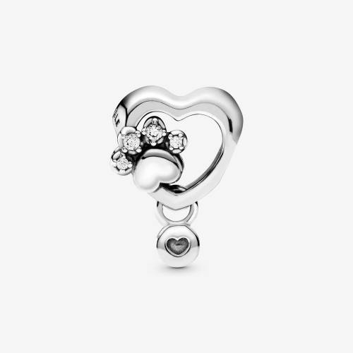 Charm Pandora Zampa e Cuore