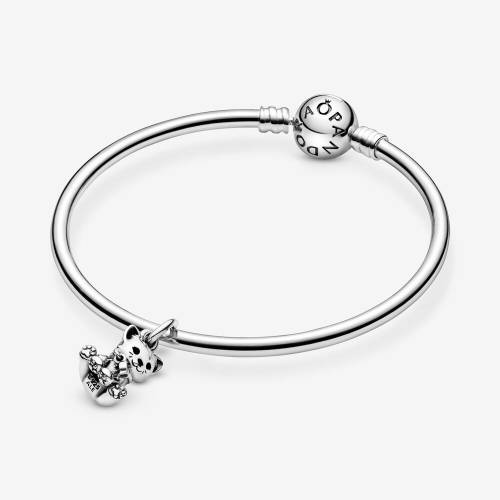 Charm Pandora Pendente Gattino