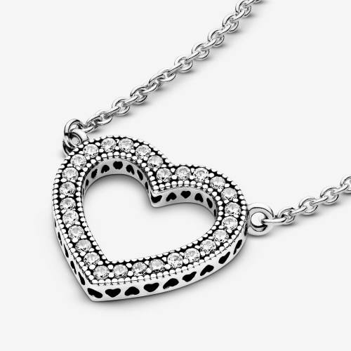 Collana Pandora Cuore Signature