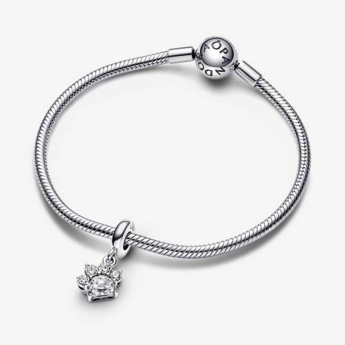 Charm Pandora Pendente Zampina Scintillante