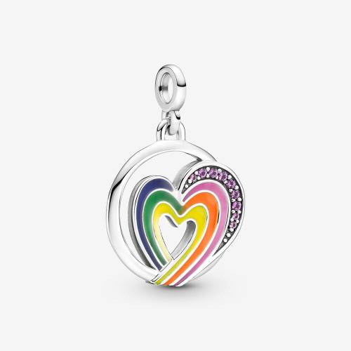 Charm Pendente Pandora ME Medallion Heart Of Freedom