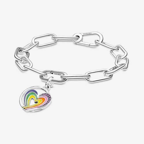 Charm Pendente Pandora ME Medallion Heart Of Freedom