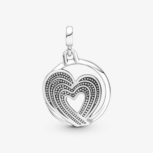 Charm Pendente Pandora ME Medallion Heart Of Freedom