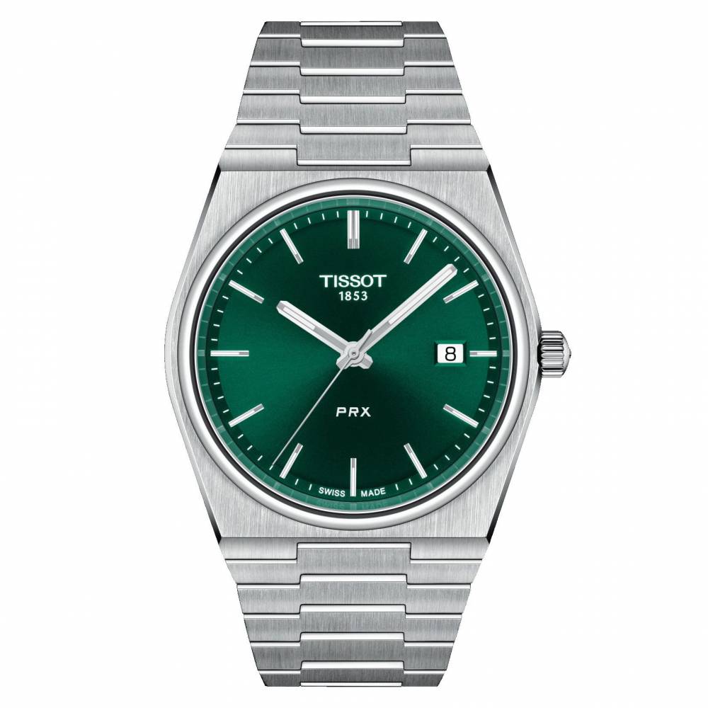 Tissot PRX verde T1374101109100