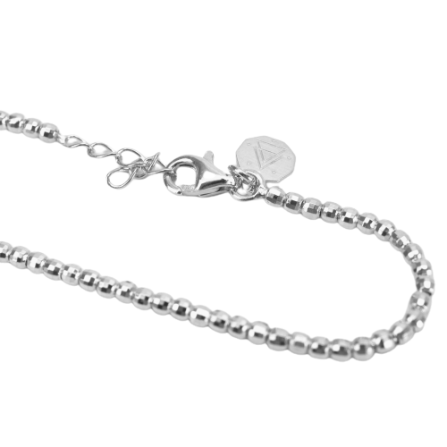 Bracciale Nove25 Disco 300 Argento