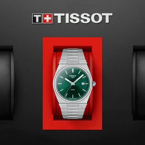 Tissot PRX verde T1374101109100