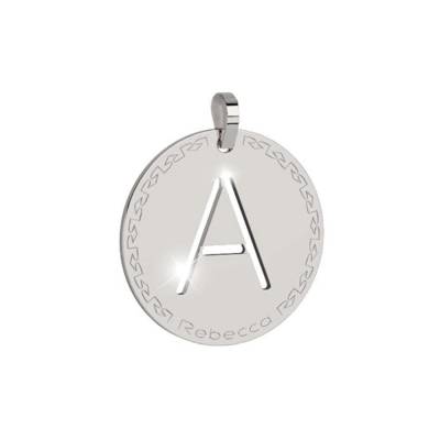 Charm Rebecca My Alphabet Iniziale Media Lettera A