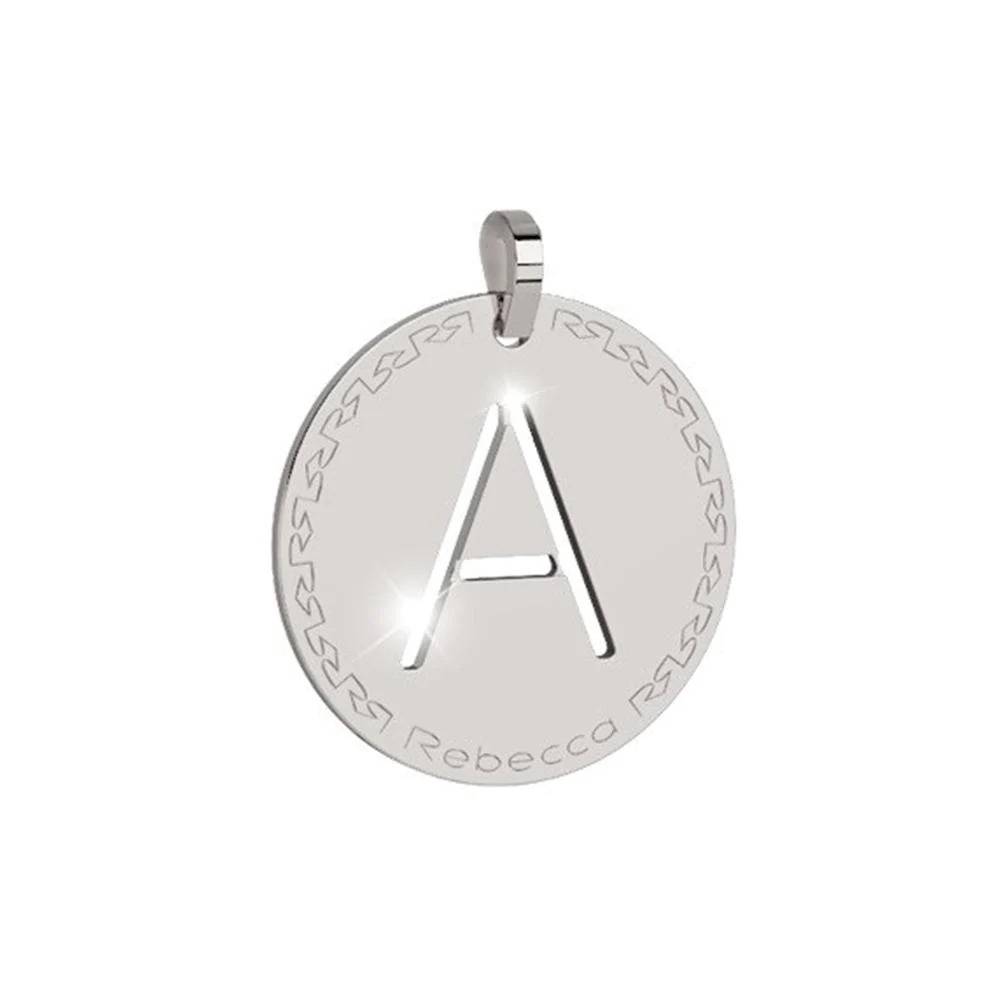 Charm Rebecca My Alphabet Iniziale Media Lettera A