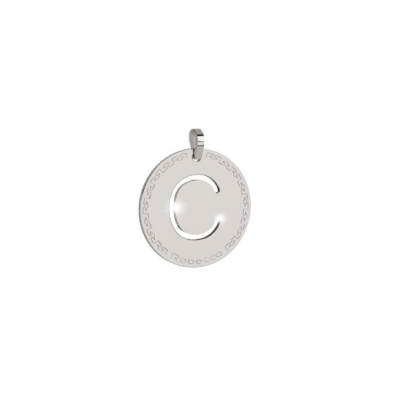 Charm Rebecca My Alphabet Iniziale Media Lettera C