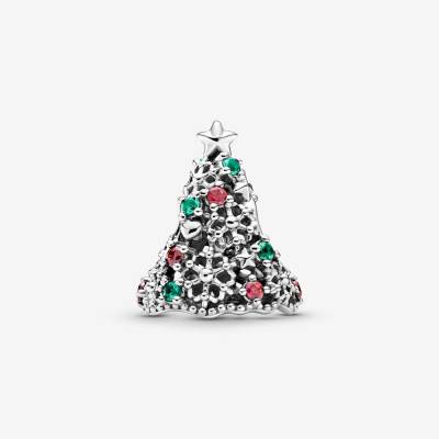 Charm Pandora Openwork Albero di Natale