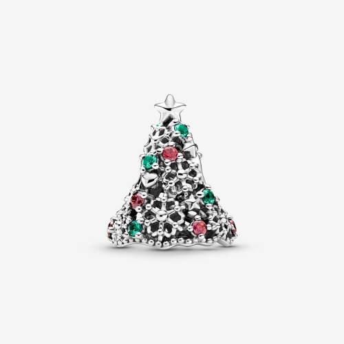 Charm Pandora Openwork Albero di Natale