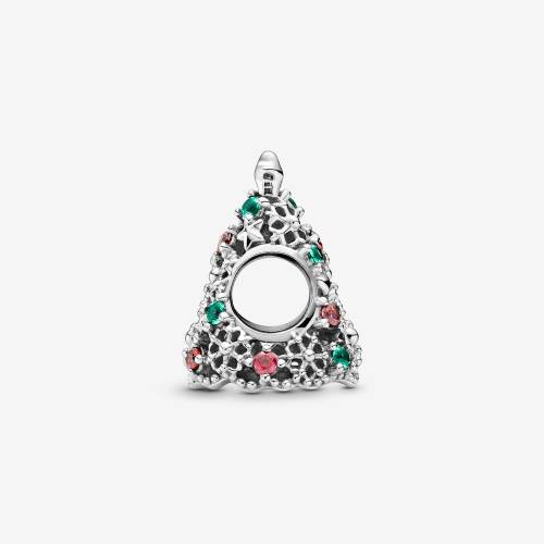 Charm Pandora Openwork Albero di Natale