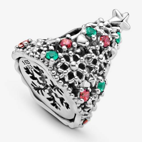 Charm Pandora Openwork Albero di Natale