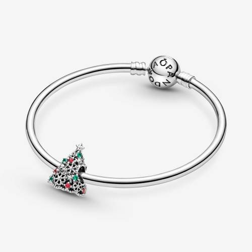 Charm Pandora Openwork Albero di Natale