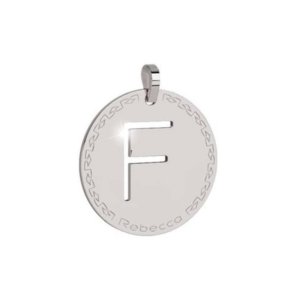 Charm Rebecca My Alphabet Iniziale Media Lettera F