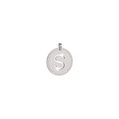 Charm Rebecca My Alphabet Iniziale Media Lettera S