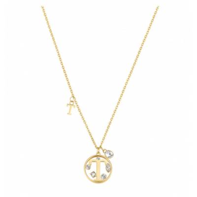 Brosway collana Chakra Alfabeto