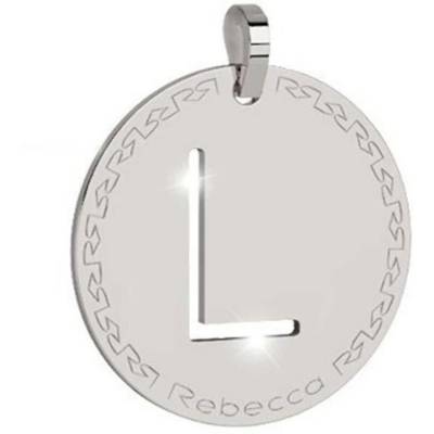 Charm Rebecca My Alphabet Iniziale Grande Lettera L