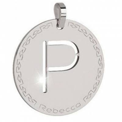 Charm Rebecca My Alphabet Iniziale Grande Lettera P