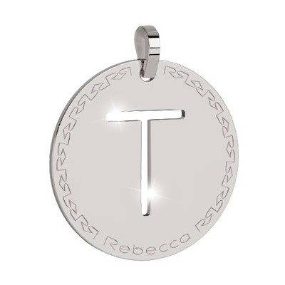 Charm Rebecca My Alphabet Iniziale Grande Lettera T