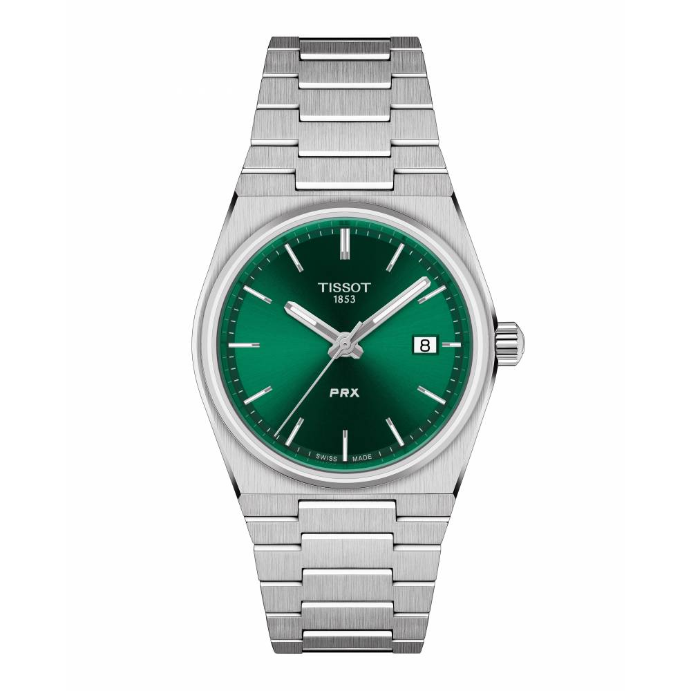 Tissot PRX 35 mm Verde T1372101108100