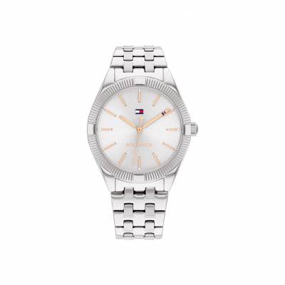 Orologio da Donna Tommy Hilfiger con Quadrante Silver