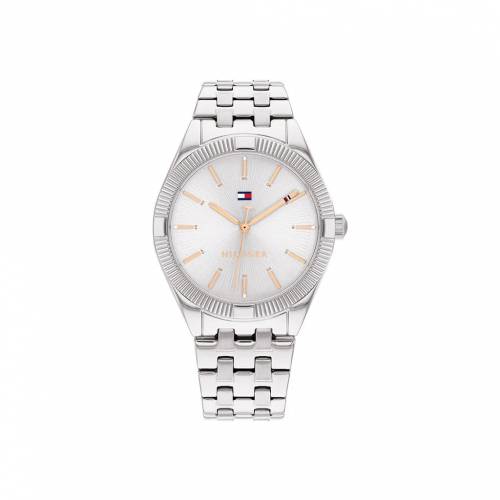 Orologio da Donna Tommy Hilfiger con Quadrante Silver