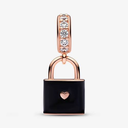 Charm Pandora Pendente Lucchetto "Love"