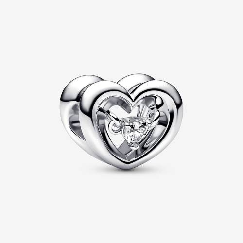 Charm Pandora Cuore Splendente con Pietra