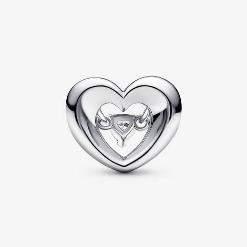 Charm Pandora Cuore Splendente con Pietra