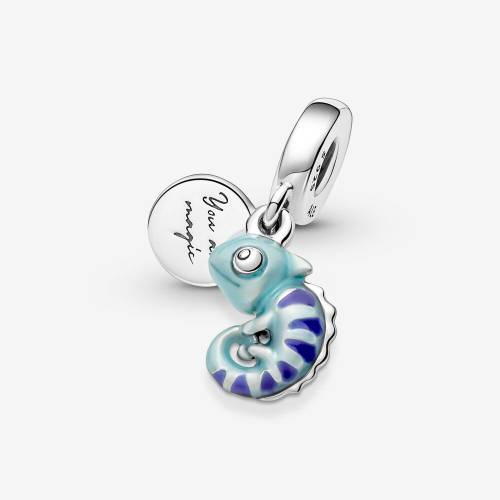 Charm Pandora Pendente Camaleonte Che Cambia Colore