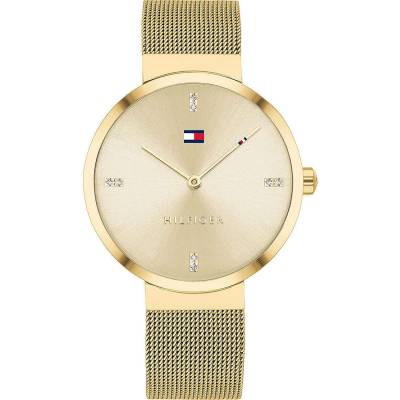 Orologio da donna Tommy Hilfiger con quadrante oro