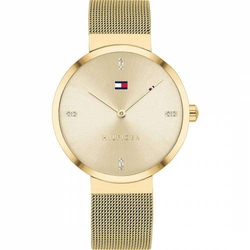 Orologio da donna Tommy Hilfiger con quadrante oro