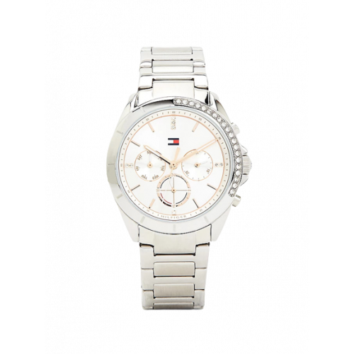 Orologio da donna Tommy Hilfiger in acciaio con cristalli