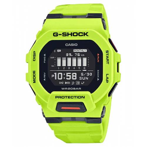 Orologio G-Shock Lime Digitale con Bluetooth